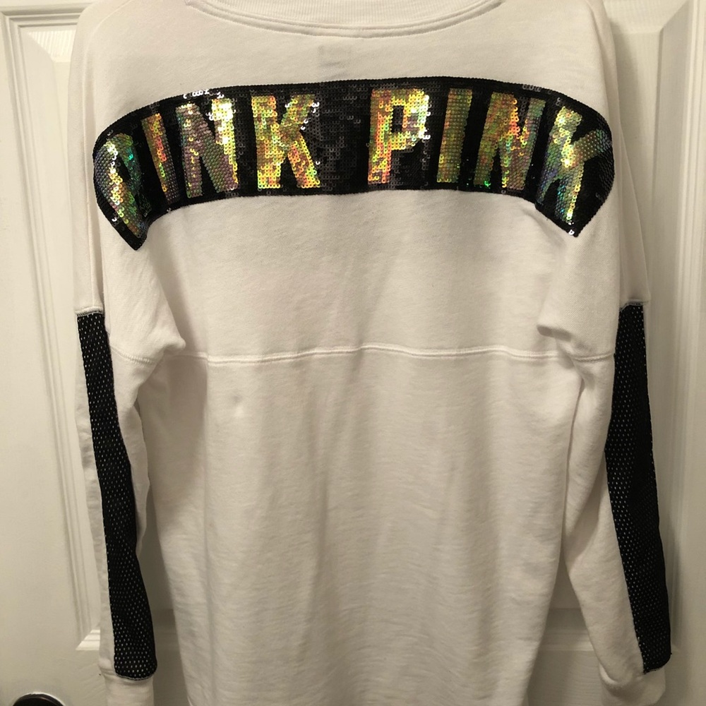 Victoria’s Secret PINK Sequin Pullover